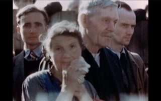 Camp de concentration de Buchenwald 16 avril 1945