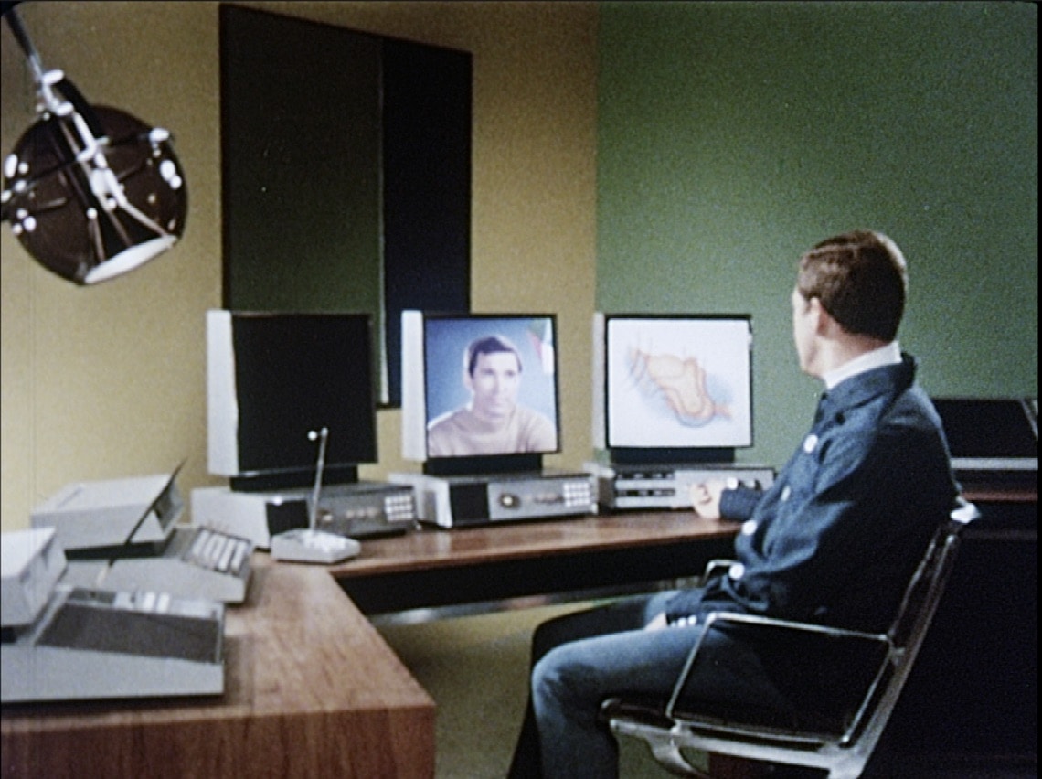 video-conference-call Videotelefonie Vision 1967