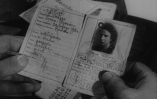 Pass einer im KZ Majdanek ermordeten Jüdin