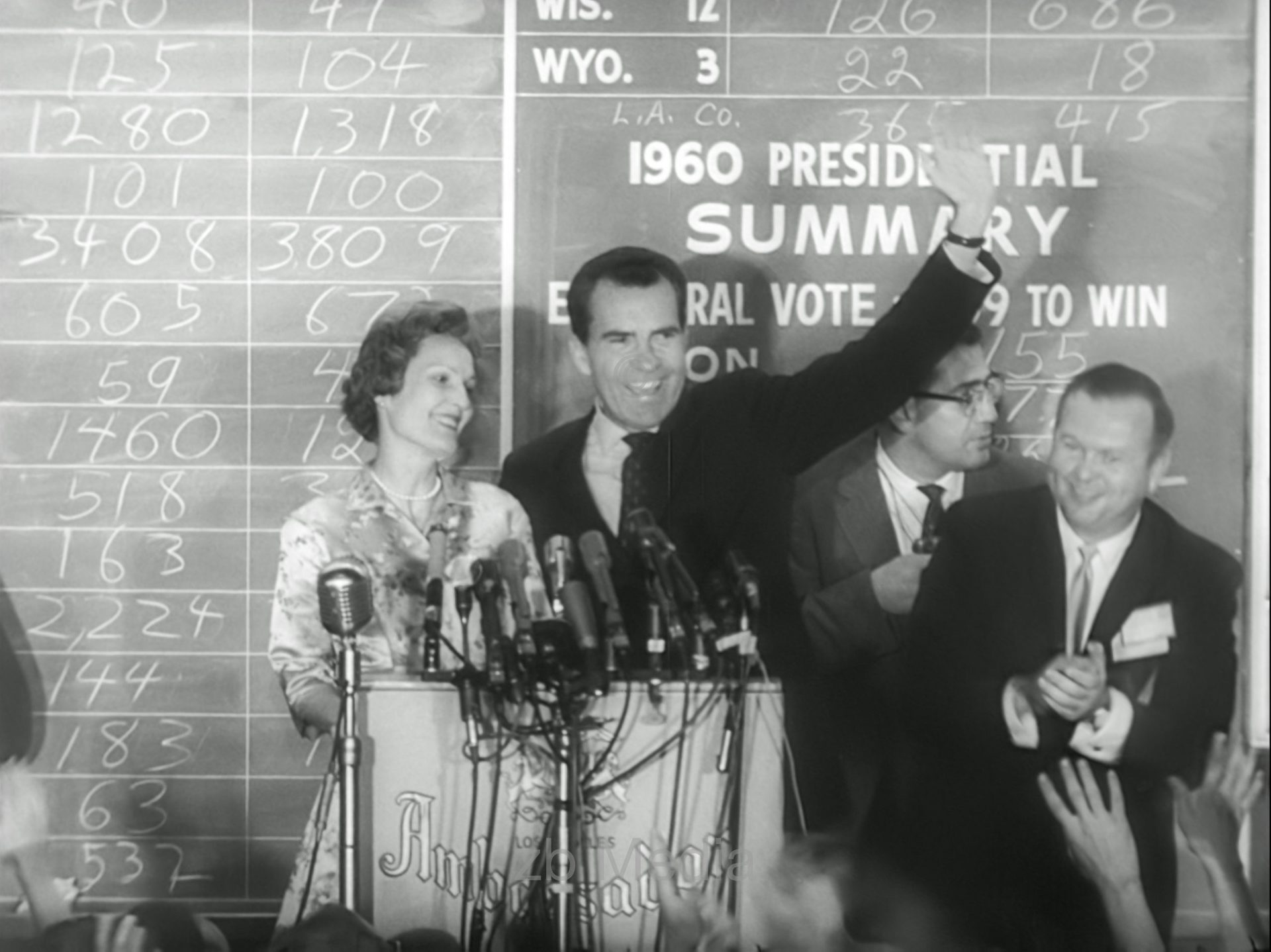 Richard Nixon – US presidential elections 1960 Richard Nixon - US presidential elections 1960