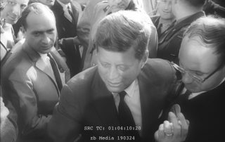 Am 11. November 1960 wurde John F. Kennedy zum Präsidenten der USA gewählt